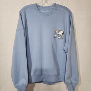 Snoopy and Woodstock Graphic Sweatshirt' women's medium